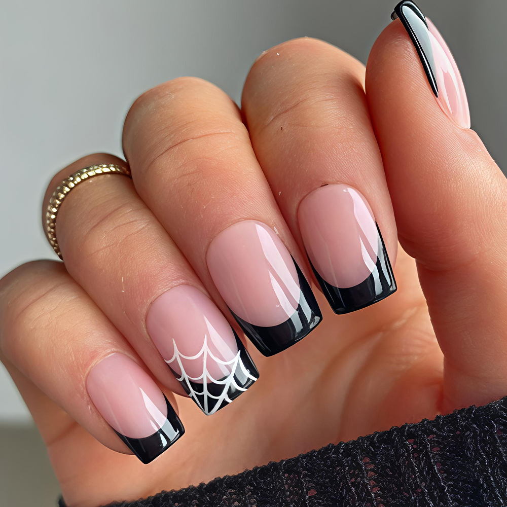 Nail Art Press On - 24 Adet Cadılar Bayramı Takma Tırnak