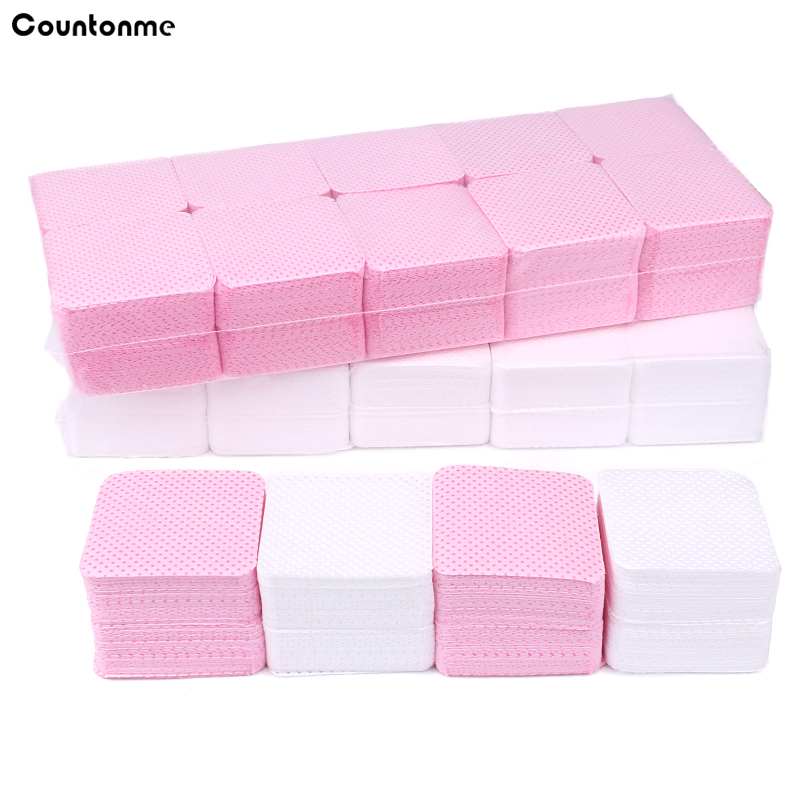 Nail Art Pink - 1000 Adet Pamuklu Oje Çıkarıcı Mendil