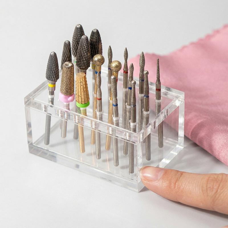 Nail Drill Machine - 18 Delikli Akrilik Ahşap Tırnak Frezesi