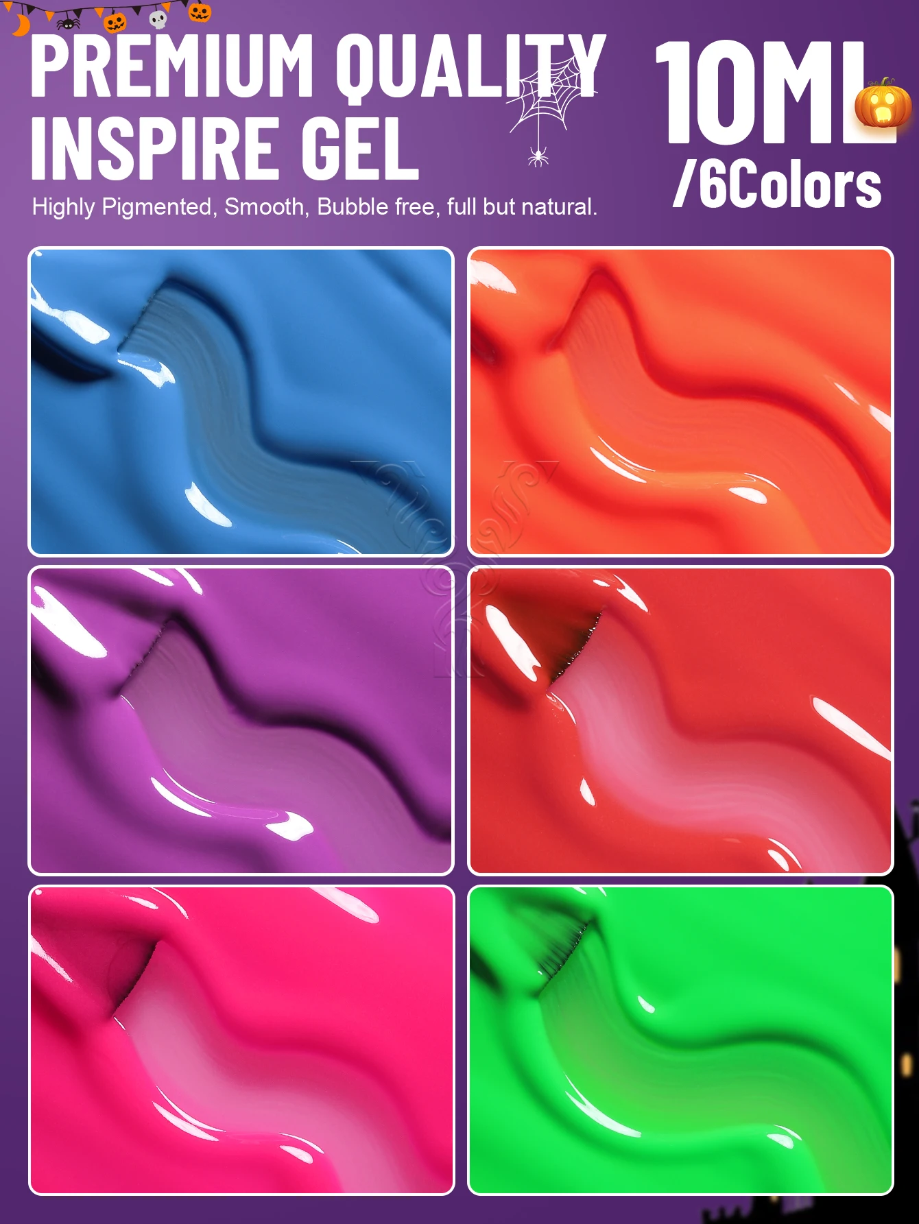 YOKEFELLOW Karanlıkta Glow Jel - Nail Art Orange incelemesi ve fiyatı