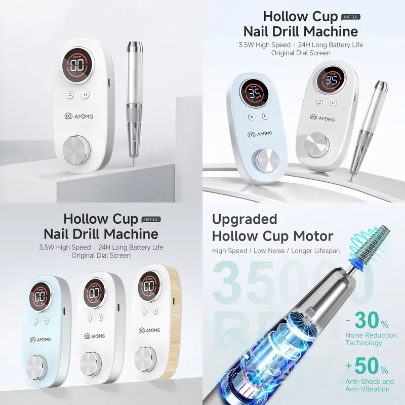 AMDMG Hollow Cup Tırnak Freze  - Nail Drill Machine incelemesi ve fiyatı
