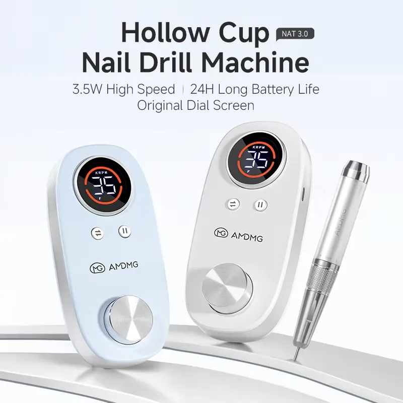 AMDMG Hollow Cup Tırnak Freze  - Nail Drill Machine incelemesi ve fiyatı