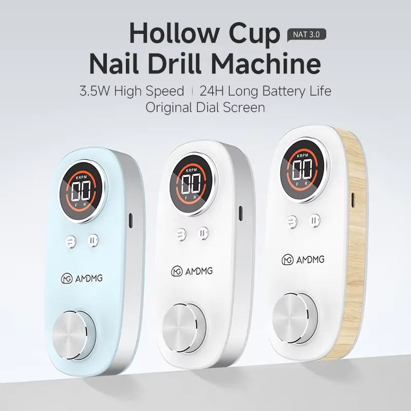 AMDMG Hollow Cup Tırnak Freze  - Nail Drill Machine incelemesi ve fiyatı