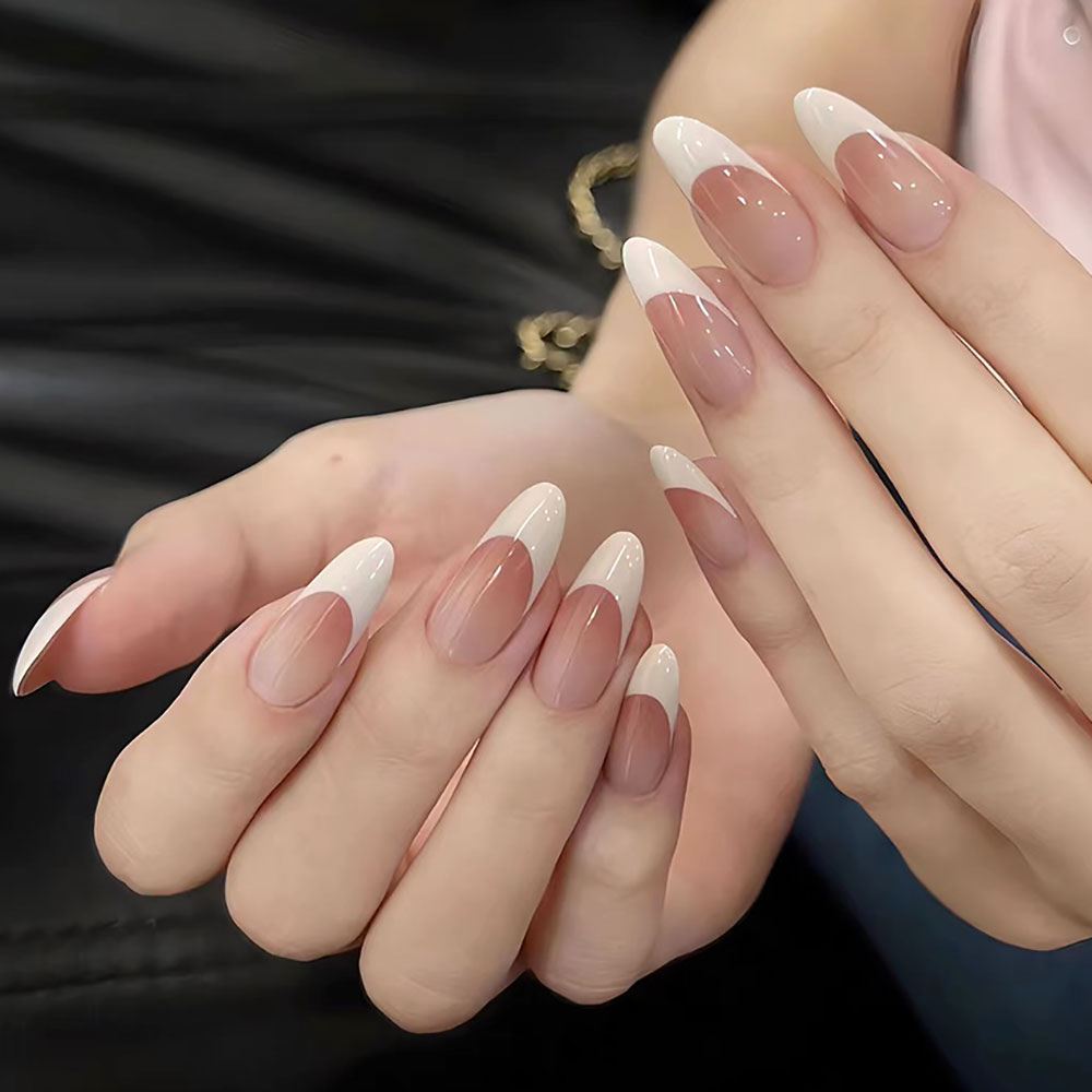 120 adet Pembe Orta Badem Fran - Nail Art Press On incelemesi ve fiyatı