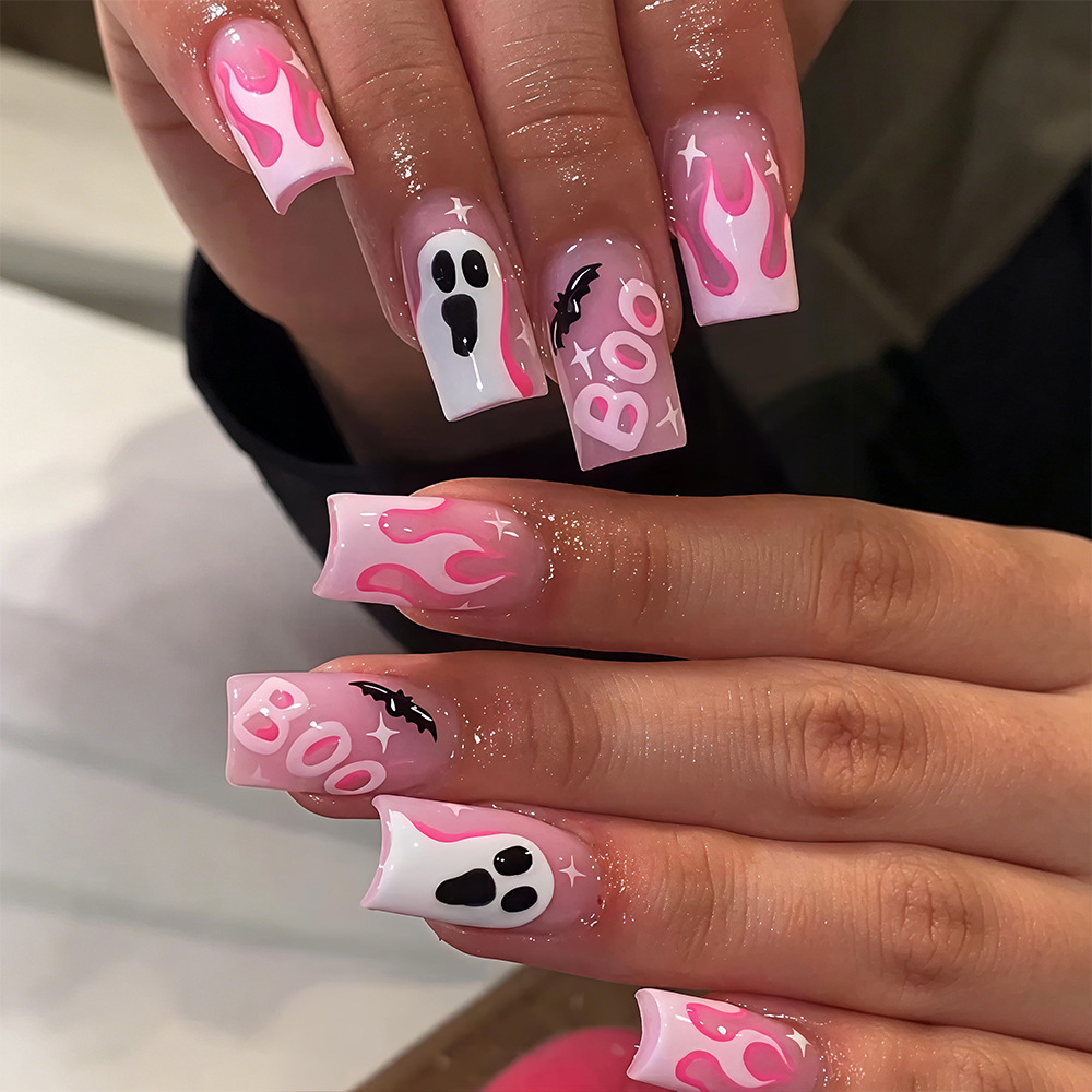 24 Adet Cadılar Bayramı Takma  - Nail Art Press On incelemesi ve fiyatı