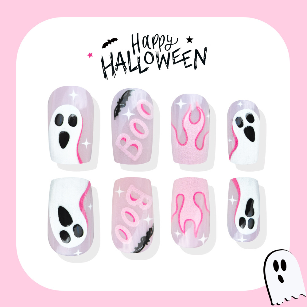 24 Adet Cadılar Bayramı Takma  - Nail Art Press On incelemesi ve fiyatı