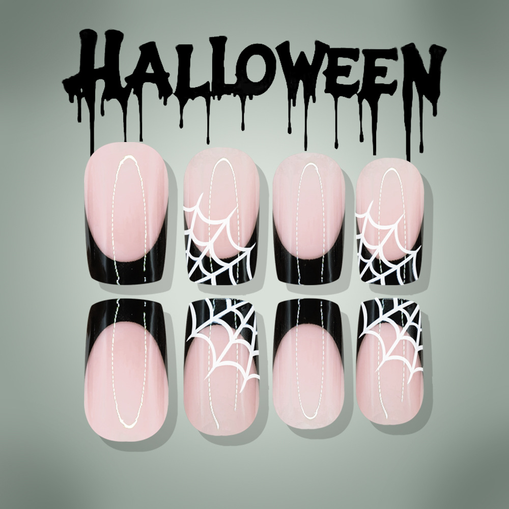 24 Adet Cadılar Bayramı Takma  - Nail Art Press On incelemesi ve fiyatı