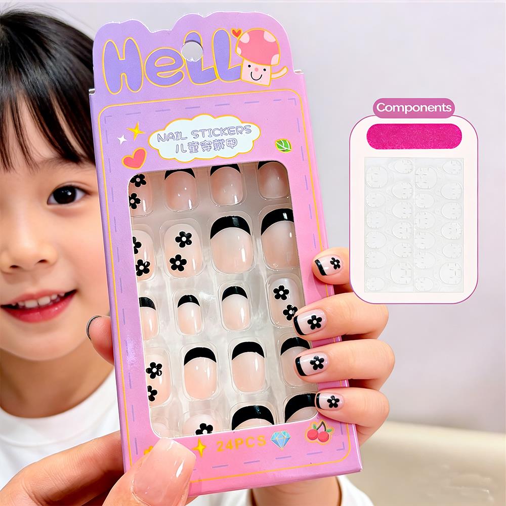24 Adet/Kutu Çizgi Film Çocukl - Nail Art Press On incelemesi ve fiyatı