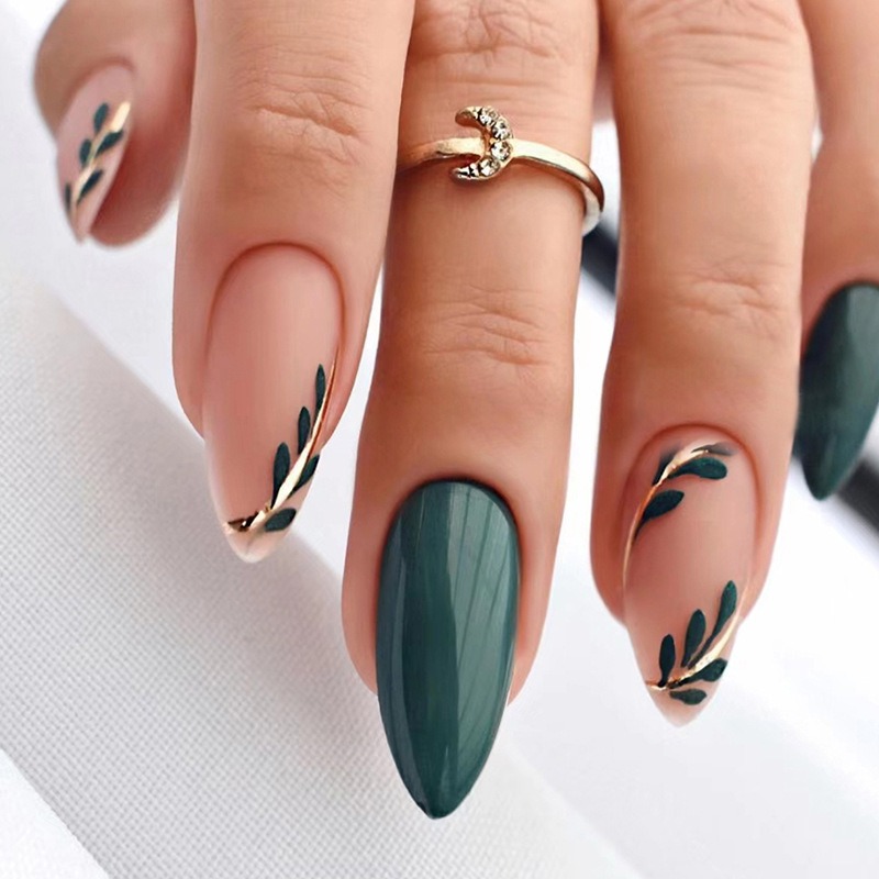 24P/Set Orta uzunlukta Badem Ç - Nail Art Pink incelemesi ve fiyatı