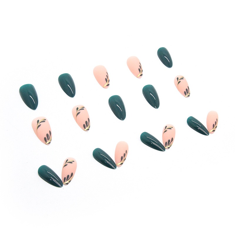 24P/Set Orta uzunlukta Badem Ç - Nail Art Pink incelemesi ve fiyatı