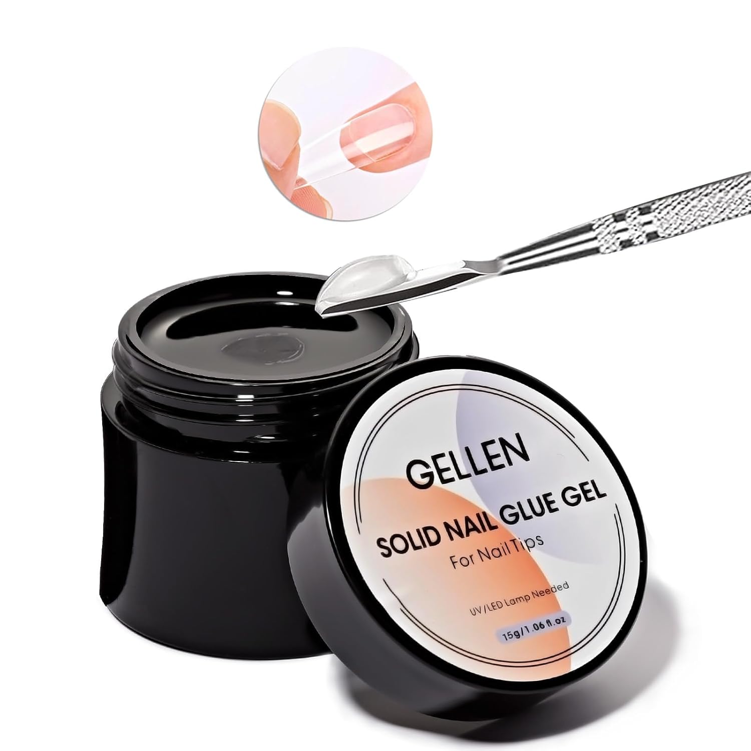 GELLEN Tırnak Katı Yapıştırıcı - Nail Art Ombre incelemesi ve fiyatı