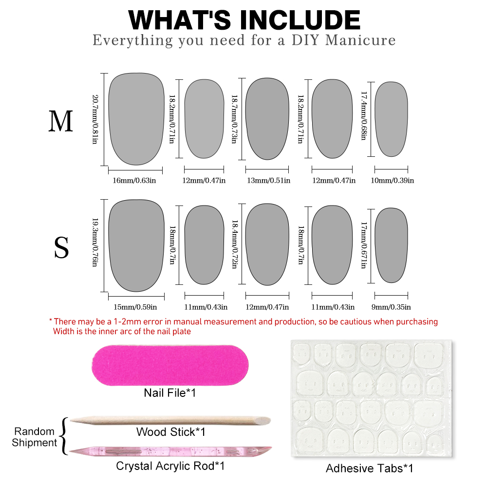 10 adet Fantazi Mor Pembe El Y - Nail Art Pink incelemesi ve fiyatı