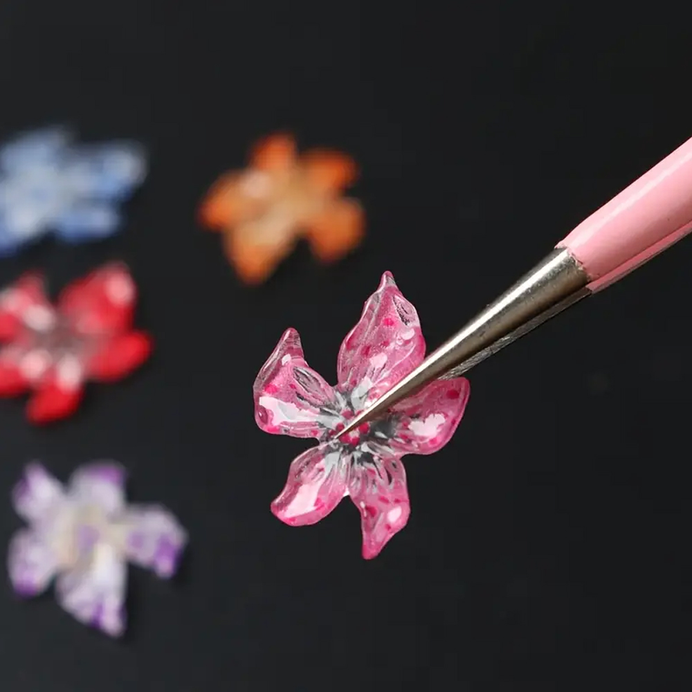 60 adet Karışık Hawaii Çiçek T - Nail Art Valentines Day incelemesi ve fiyatı