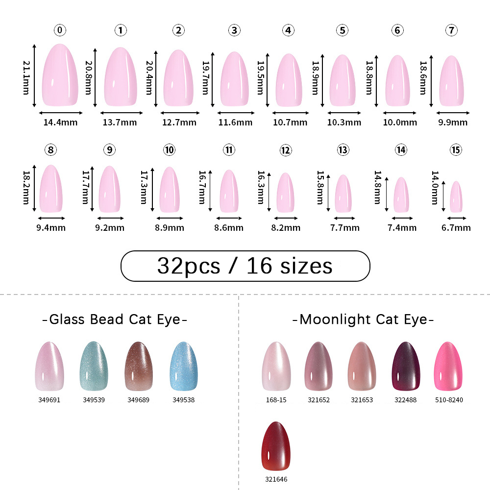 VITAGWX 32 adet takma tırnak b - Nail Art Press On incelemesi ve fiyatı