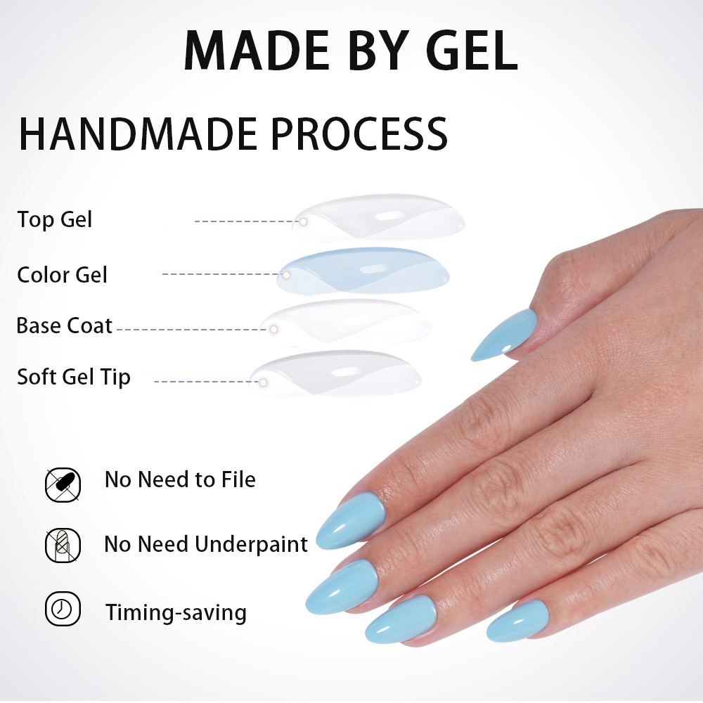 VITAGWX 32 adet takma tırnak b - Nail Art Press On incelemesi ve fiyatı
