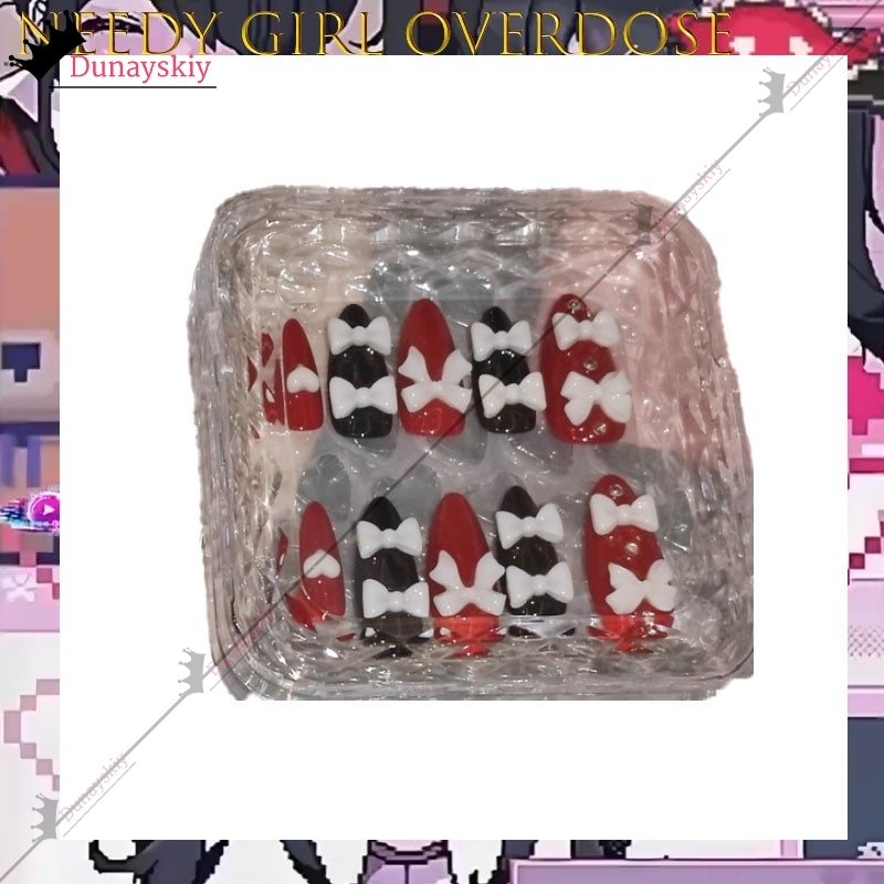 YiNuo*/Needy Girl Overdose Jir - Nail Art Press On incelemesi ve fiyatı