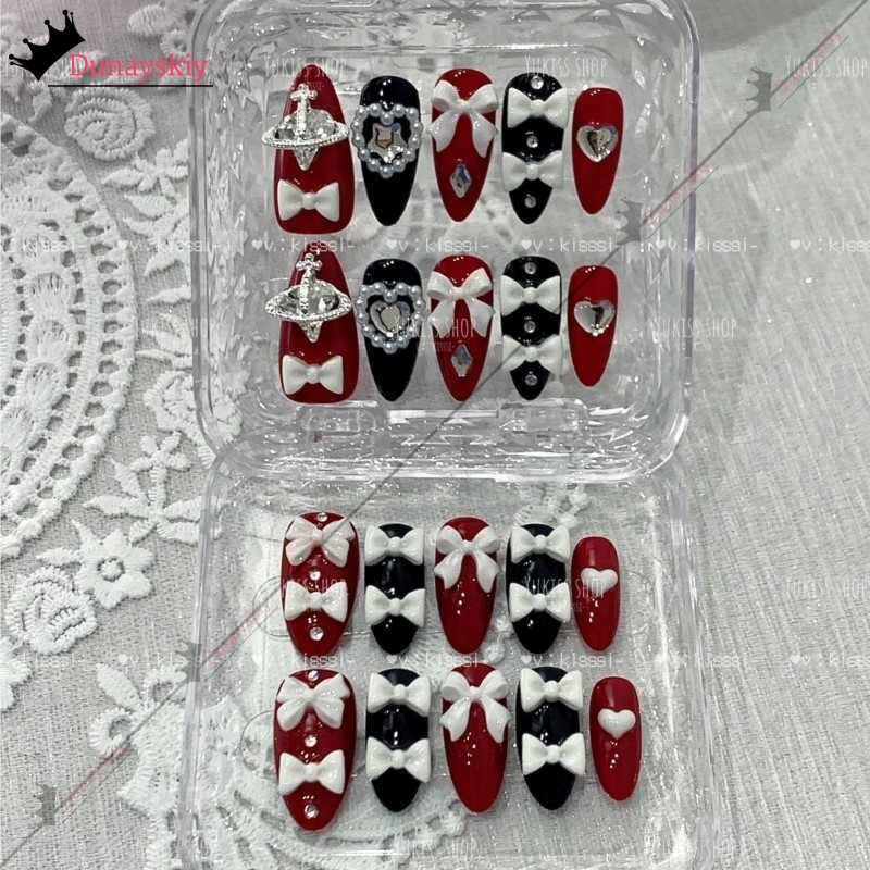 YiNuo*/Needy Girl Overdose Jir - Nail Art Press On incelemesi ve fiyatı