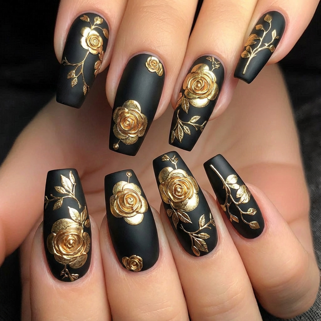 Kadınlar ve kızlar için 3D tak - Nail Art Press On incelemesi ve fiyatı