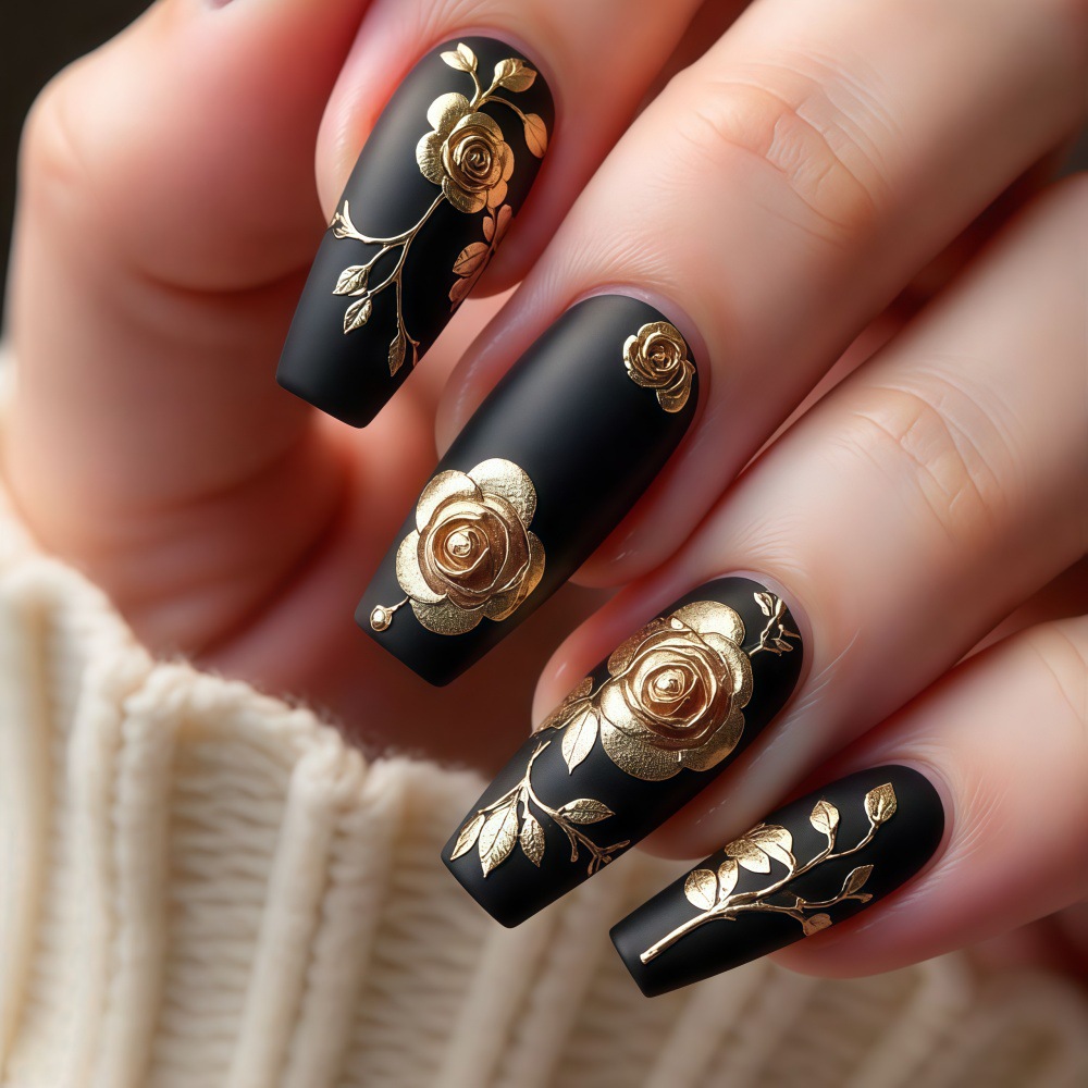 Kadınlar ve kızlar için 3D tak - Nail Art Press On incelemesi ve fiyatı