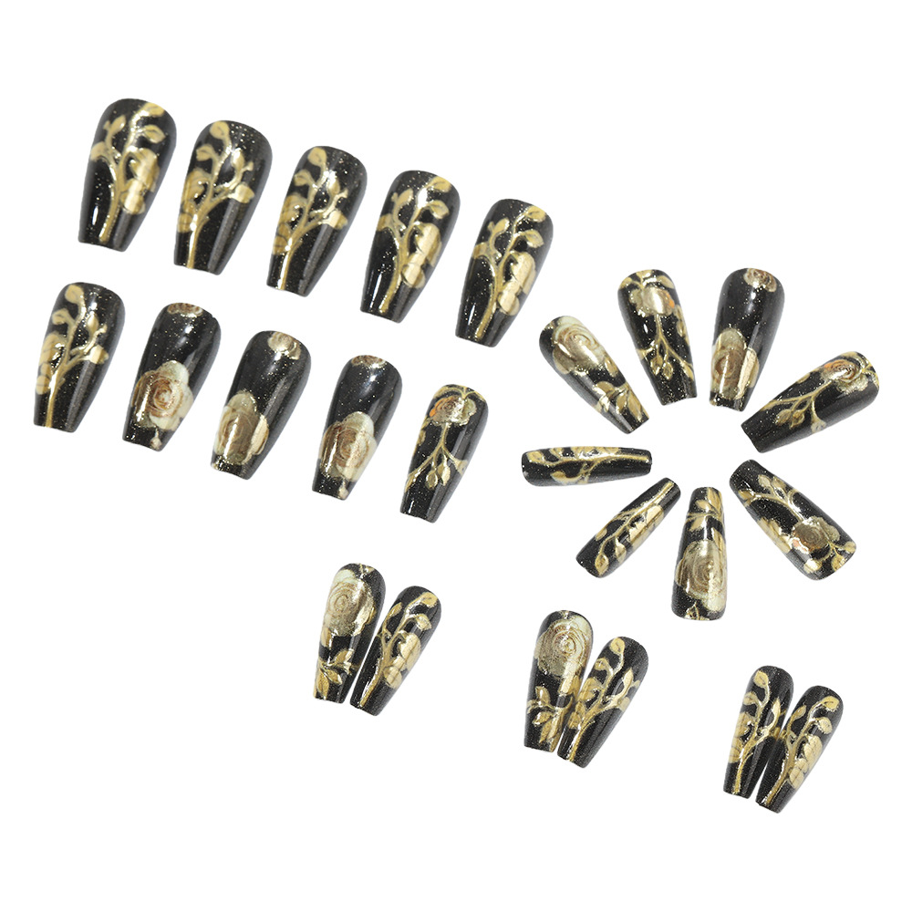 Kadınlar ve kızlar için 3D tak - Nail Art Press On incelemesi ve fiyatı