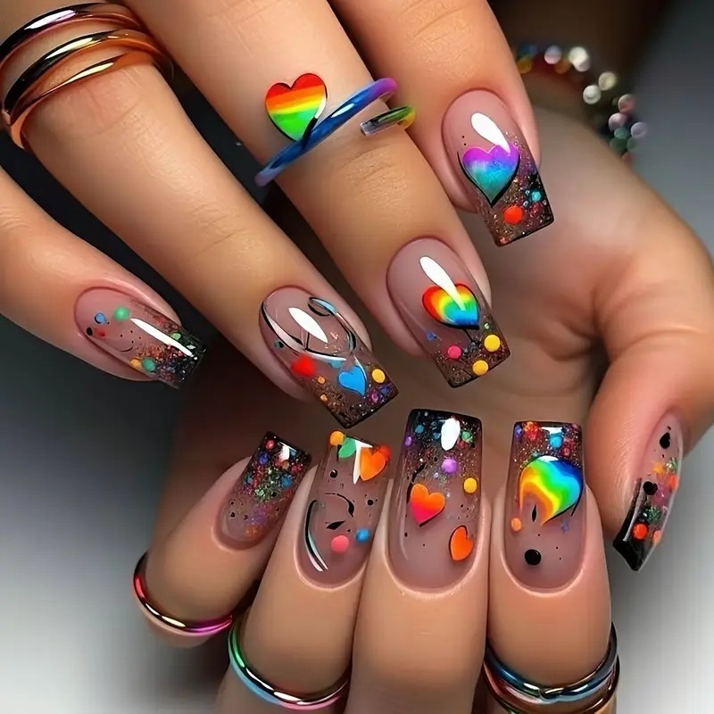 24 Adet Ten Rengi Takma Tırnak - Nail Art Press On incelemesi ve fiyatı