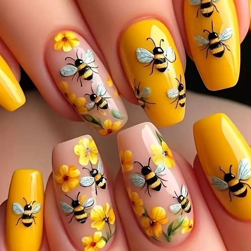 24 Adet Ten Rengi Takma Tırnak - Nail Art Press On incelemesi ve fiyatı