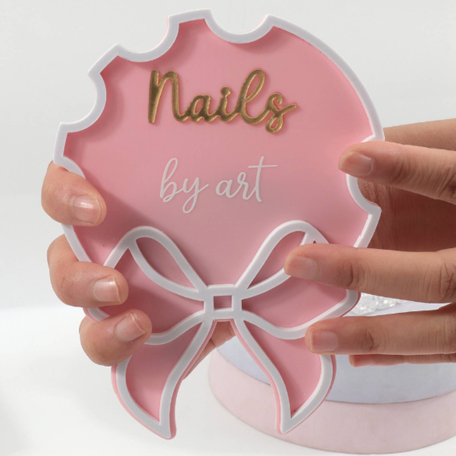 Nail Art Sign Pembe Kurdele Ya - Nail Art Pink incelemesi ve fiyatı