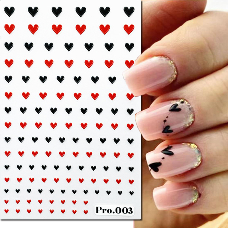 5d Kabartmalı Nail Art Etiketl - Nail Art Valentines Day incelemesi ve fiyatı