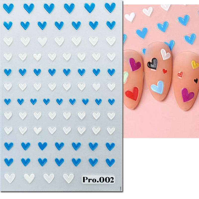 5d Kabartmalı Nail Art Etiketl - Nail Art Valentines Day incelemesi ve fiyatı