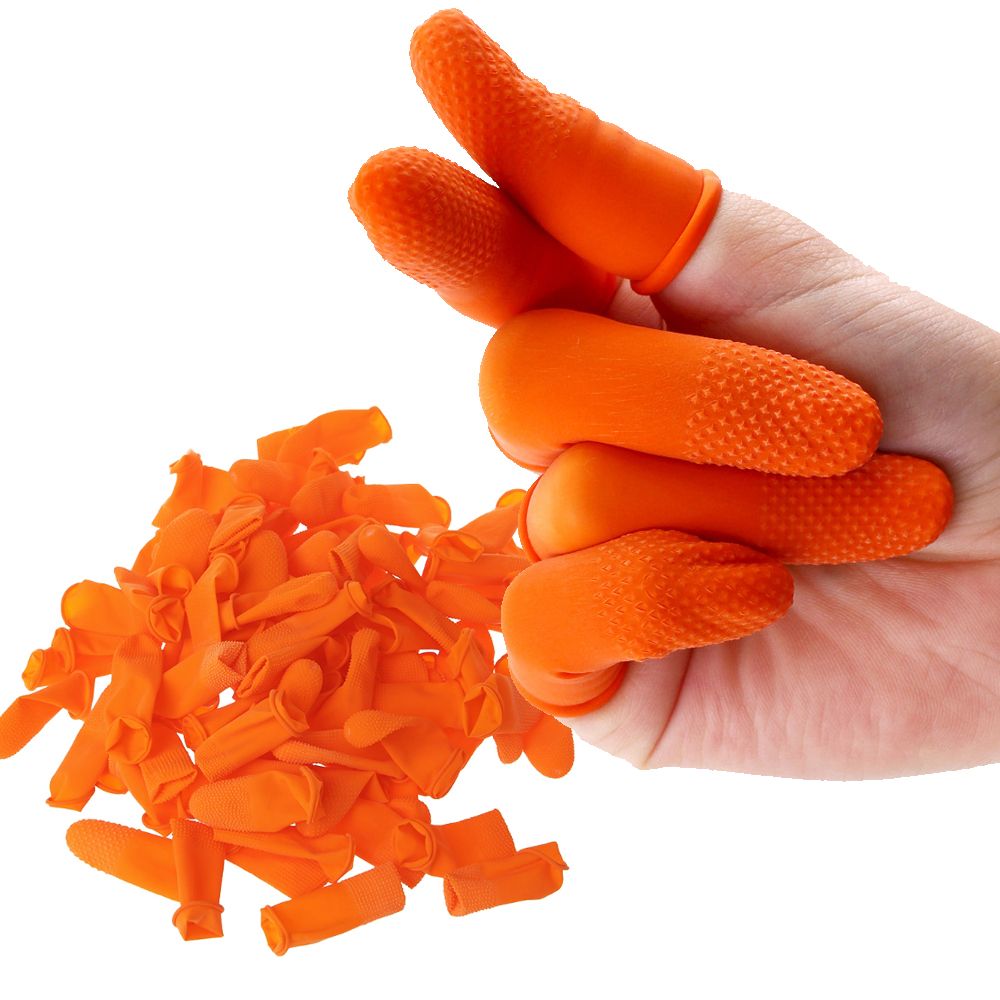 100 adet temizlik aksesuarları - Nail Art Orange incelemesi ve fiyatı