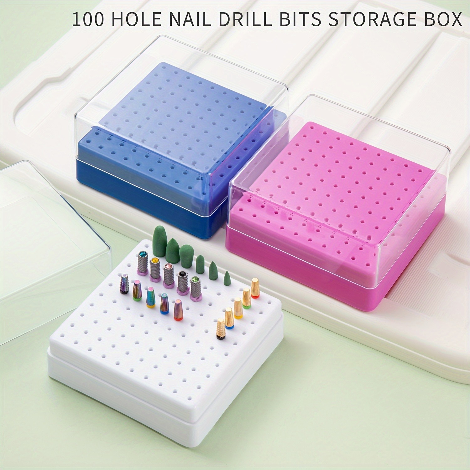 30/100 Delik 1PC Çeşitli Still - Nail Drill Machine incelemesi ve fiyatı