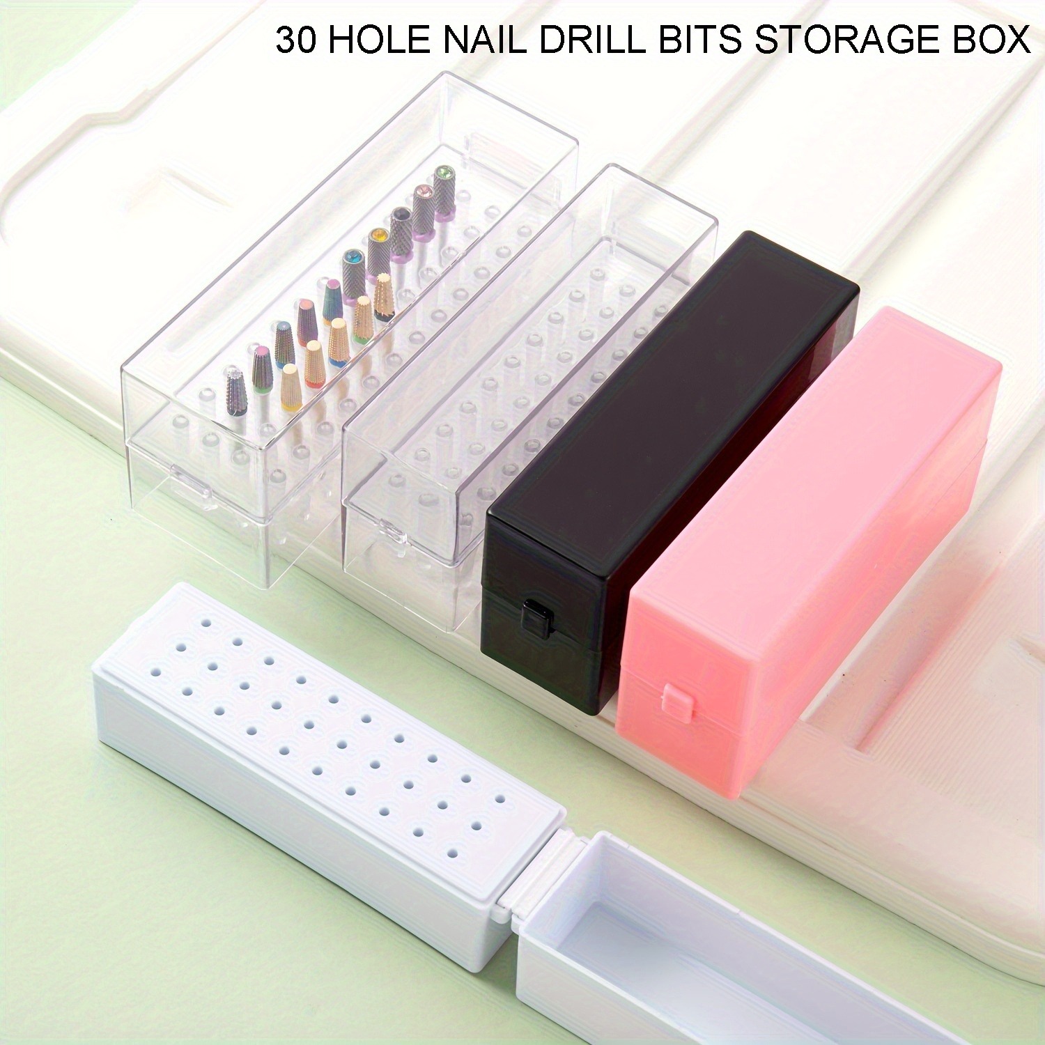 30/100 Delik 1PC Çeşitli Still - Nail Drill Machine incelemesi ve fiyatı
