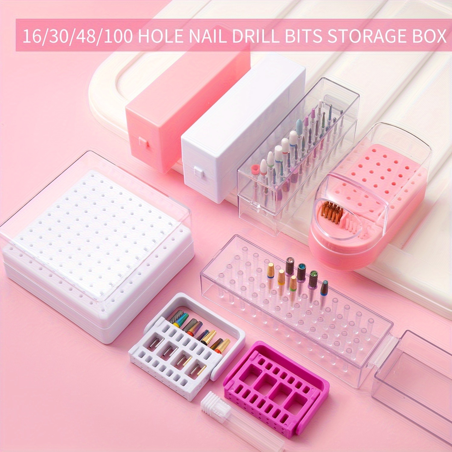 30/100 Delik 1PC Çeşitli Still - Nail Drill Machine incelemesi ve fiyatı