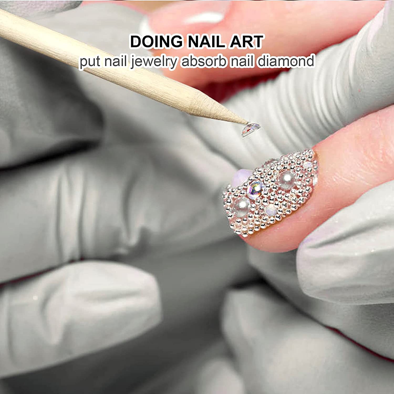 100/50 adet Nail Art İtici Tur - Nail Art Orange incelemesi ve fiyatı