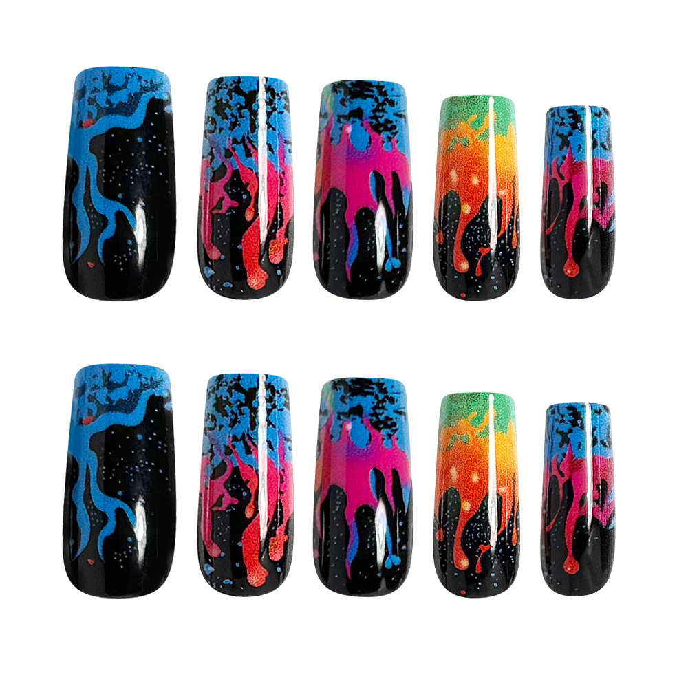 Kadınlar ve kızlar için orta b - Nail Art Orange incelemesi ve fiyatı