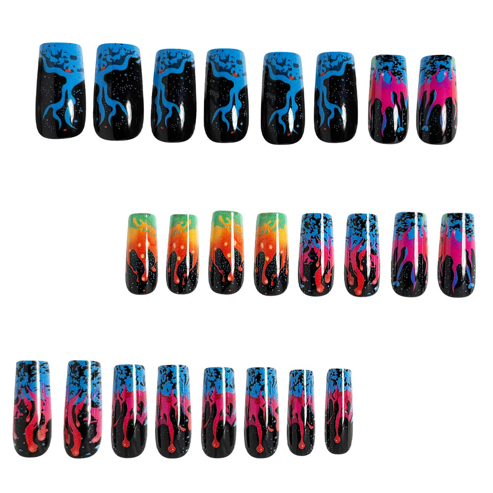 Kadınlar ve kızlar için orta b - Nail Art Orange incelemesi ve fiyatı