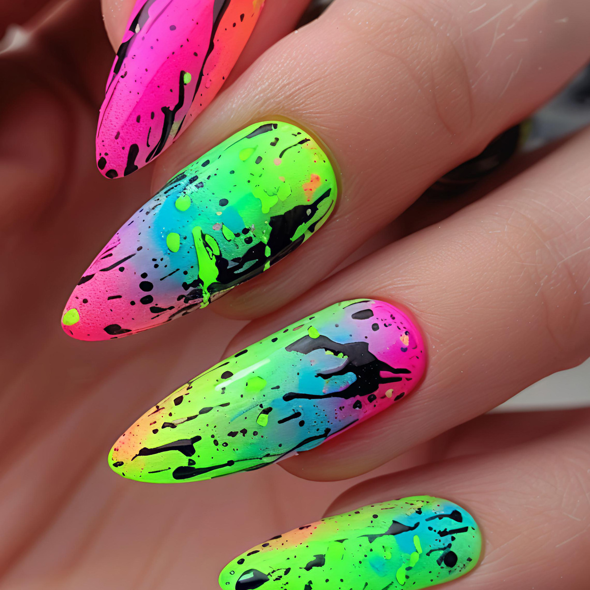 Kadınlar ve kızlar için orta b - Nail Art Orange incelemesi ve fiyatı