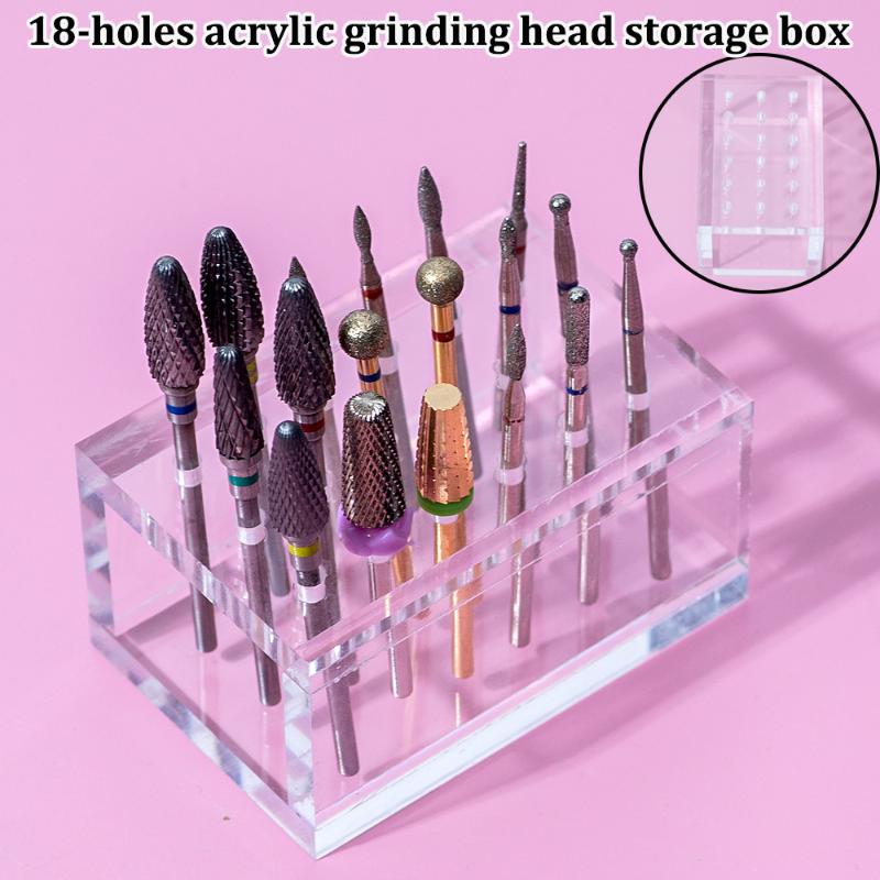 18 Delikli Akrilik Ahşap Tırna - Nail Drill Machine incelemesi ve fiyatı
