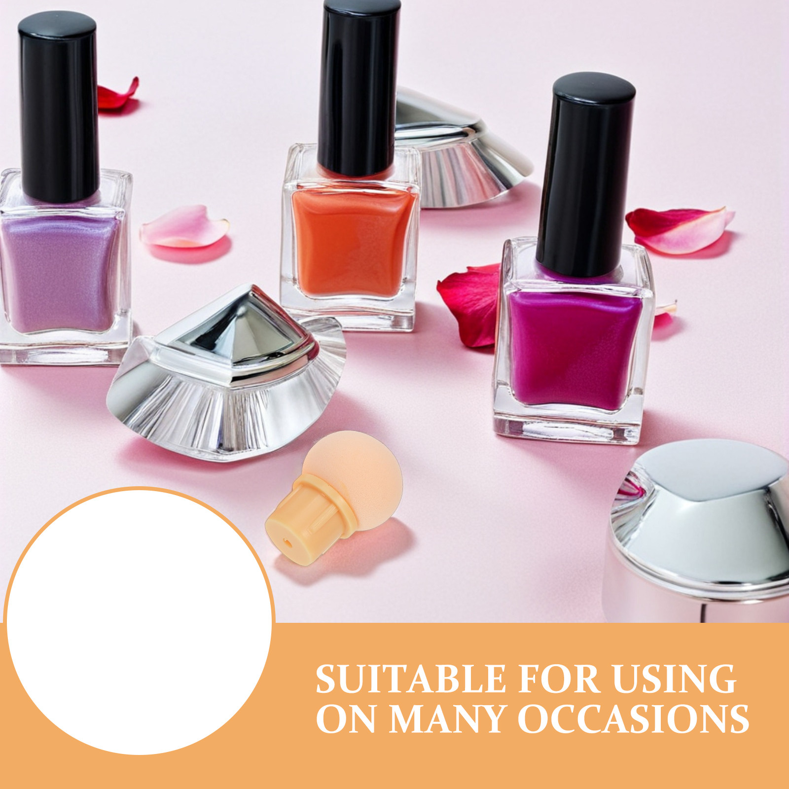 50 Adet Ombre Tırnak Süngeri Y - Nail Art Ombre incelemesi ve fiyatı