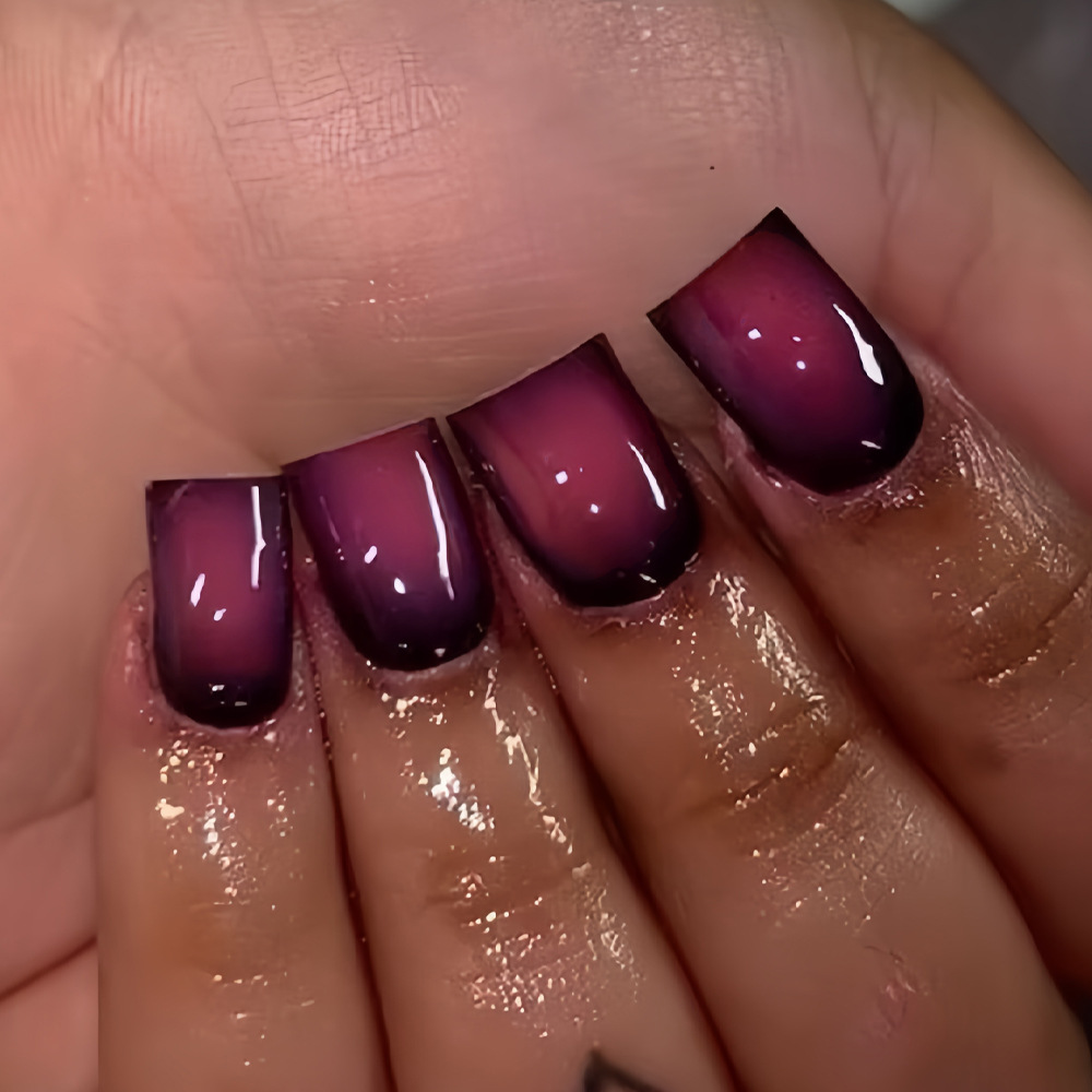 Kadınlar için kısa kare takma  - Nail Art Pink incelemesi ve fiyatı