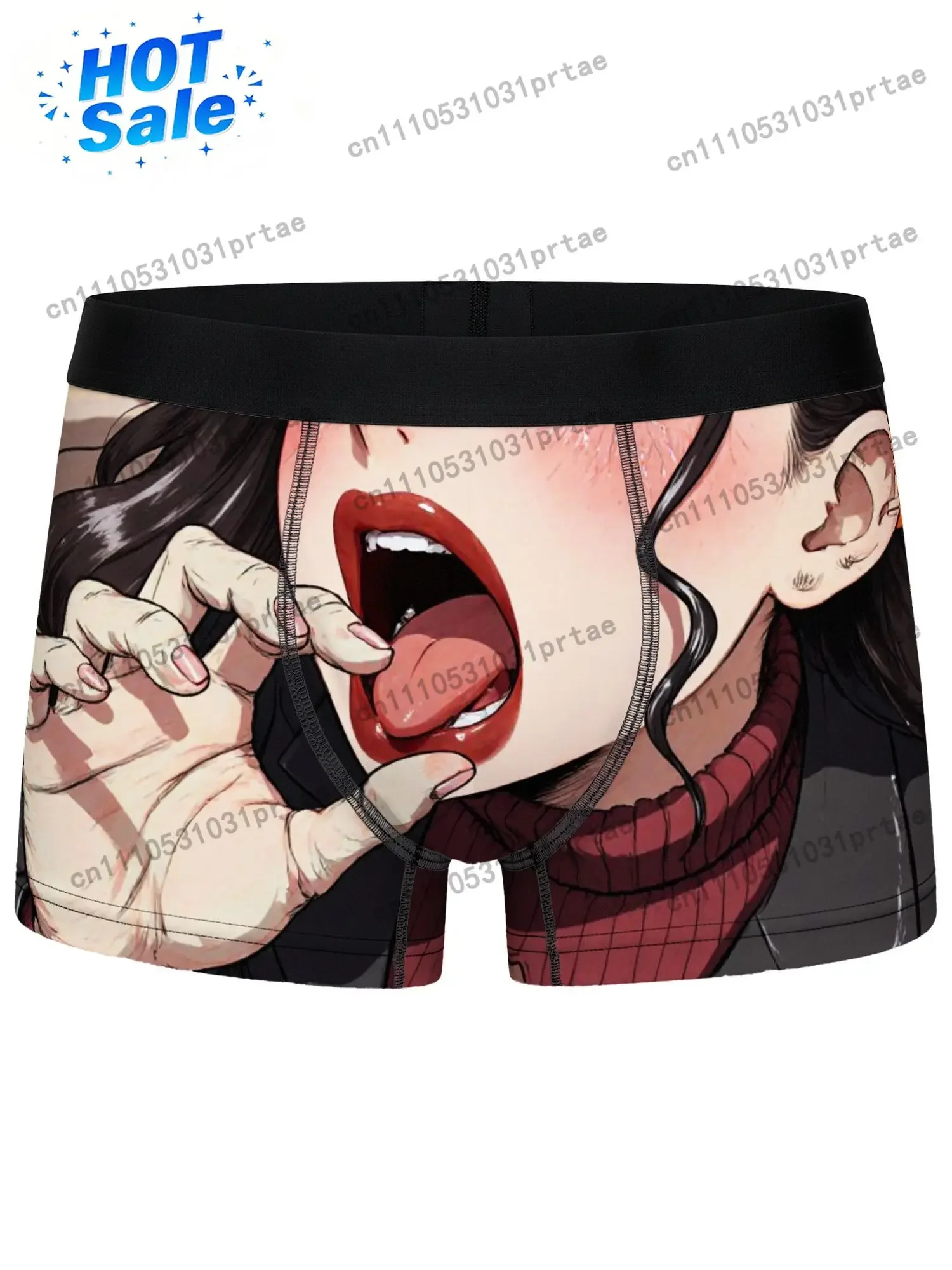 Erkek Anime Manga Boxer Külot  - Nail Art Pink incelemesi ve fiyatı