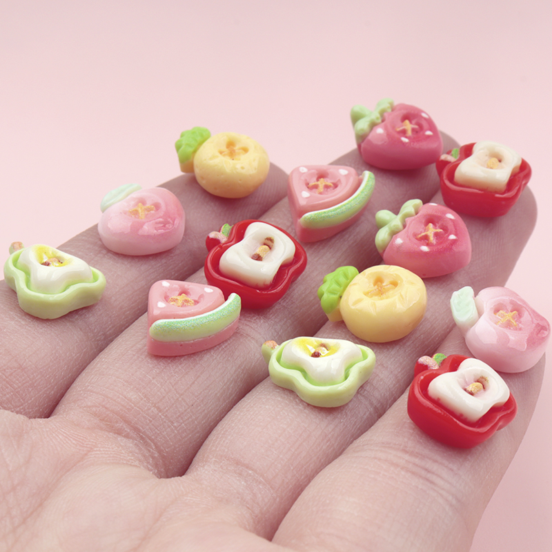 50/500 adet Mini Simüle Meyve  - Nail Art Ombre incelemesi ve fiyatı