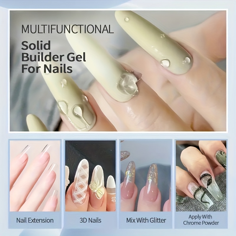100g Şeffaf Yapışmaz El Uzatma - Nail Art Ombre incelemesi ve fiyatı