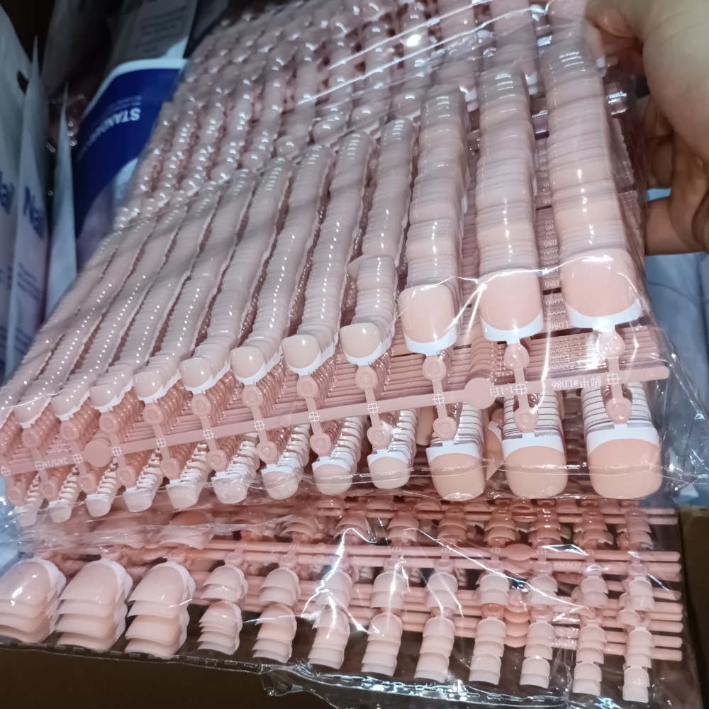 120 adet Kare Ayak Tırnağı İpu - Nail Art Ombre incelemesi ve fiyatı