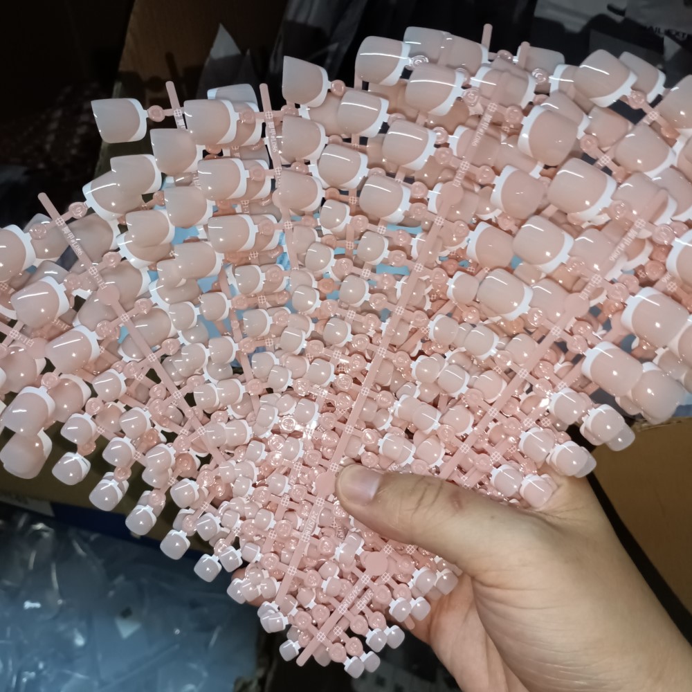 120 adet Kare Ayak Tırnağı İpu - Nail Art Ombre incelemesi ve fiyatı