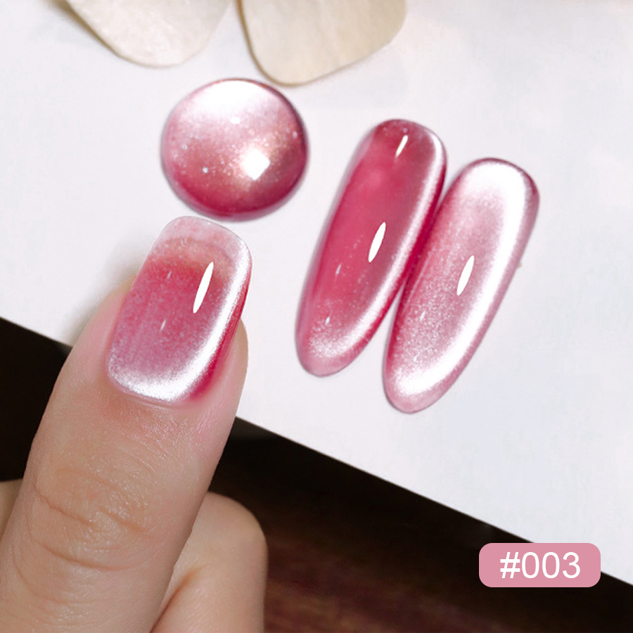Pembe Kedi Gözü Jel Oje Yarı K - Nail Art Valentines Day incelemesi ve fiyatı