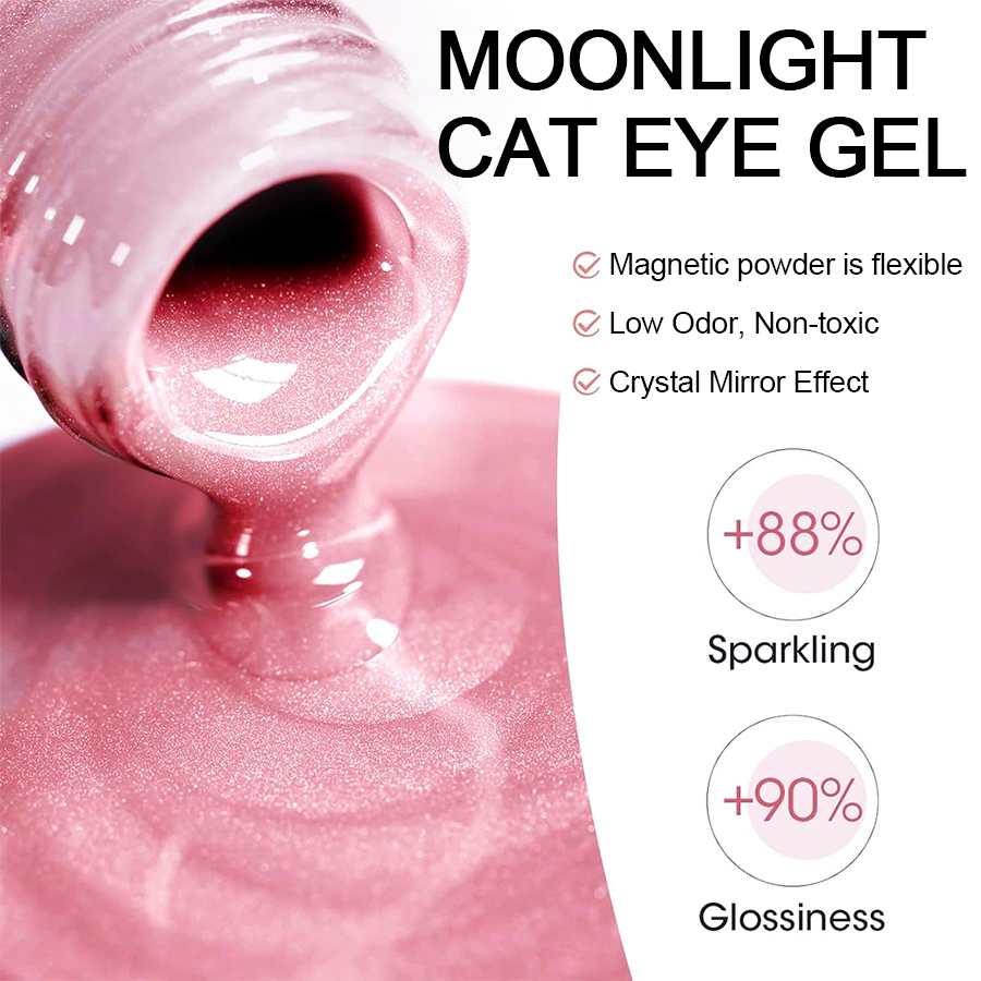 Pembe Kedi Gözü Jel Oje Yarı K - Nail Art Valentines Day incelemesi ve fiyatı