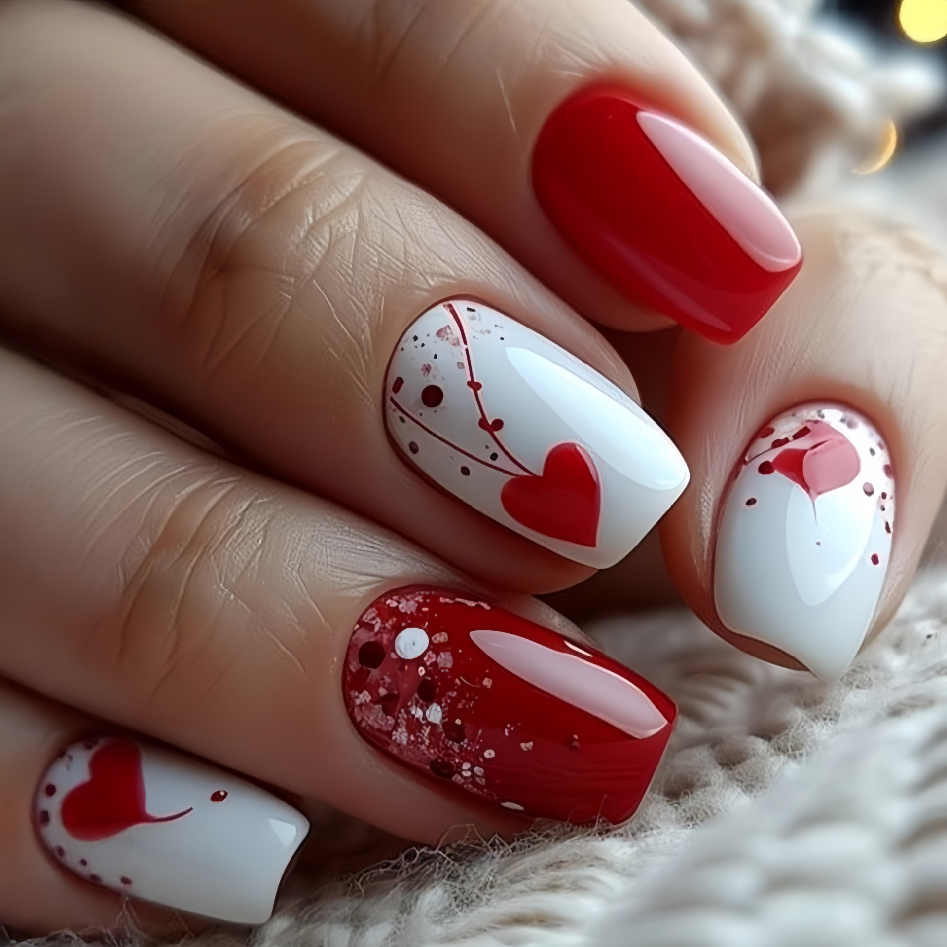Sevgililer Günü için kadınlar  - Nail Art Pink incelemesi ve fiyatı