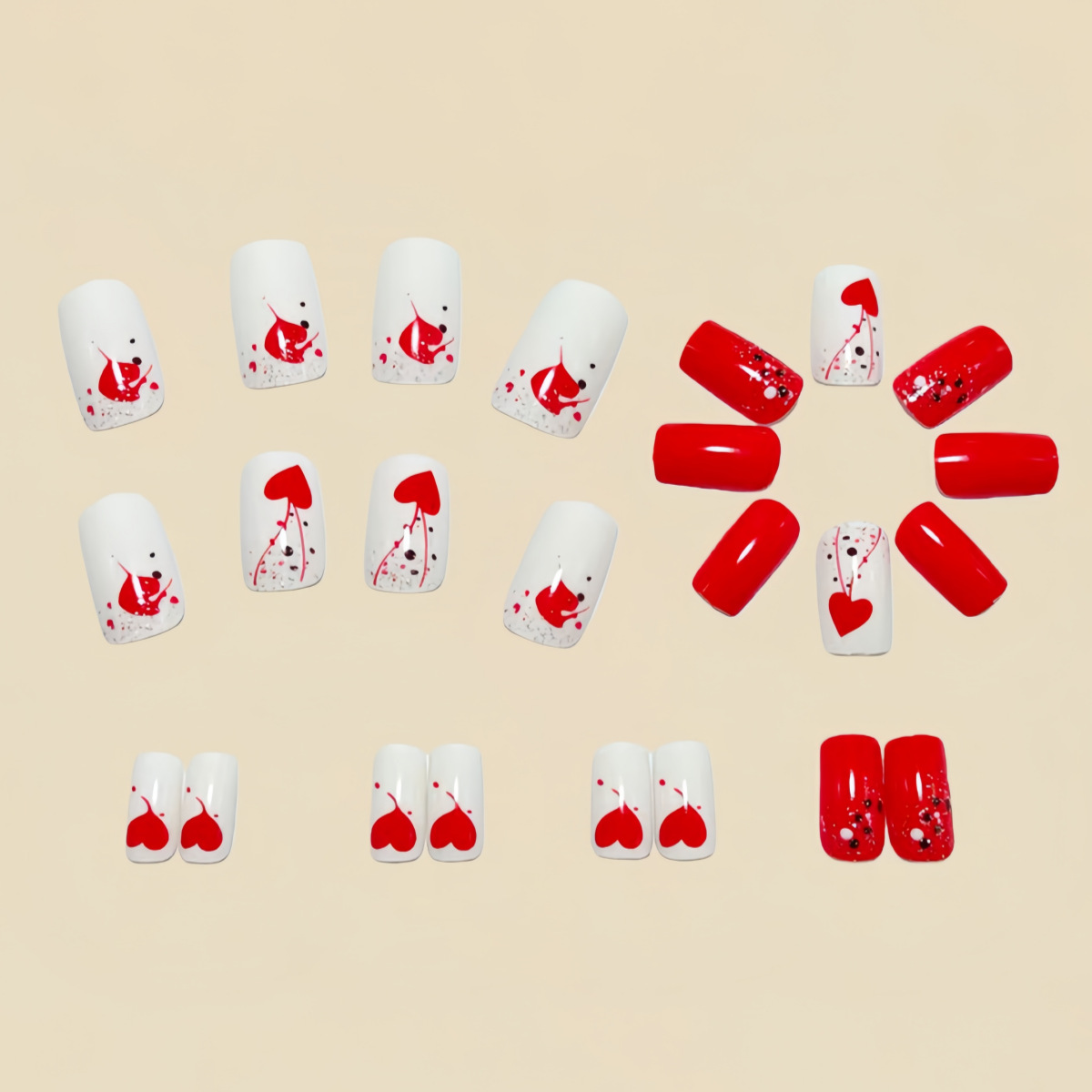 Sevgililer Günü için kadınlar  - Nail Art Pink incelemesi ve fiyatı