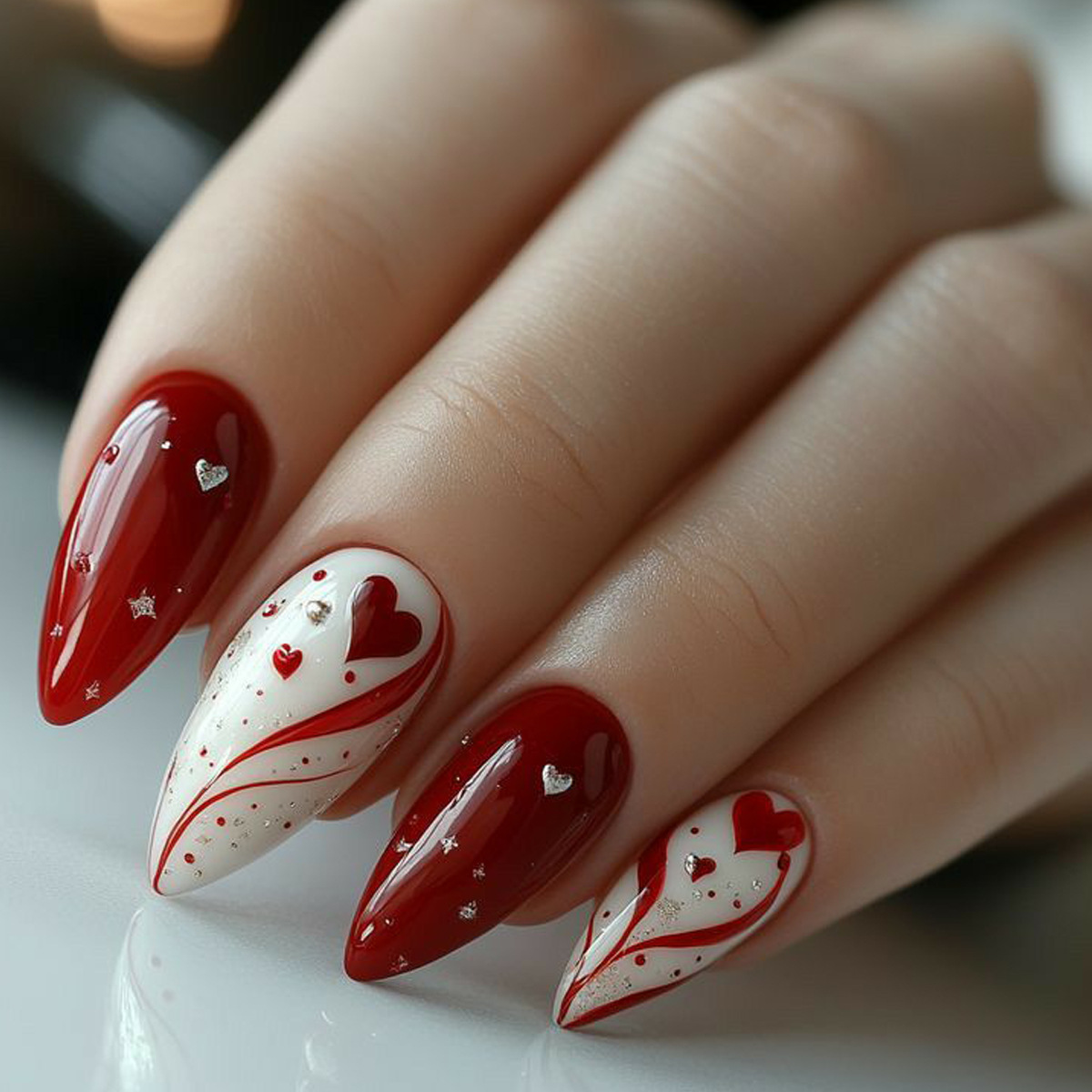 Sevgililer Günü için kadınlar  - Nail Art Pink incelemesi ve fiyatı